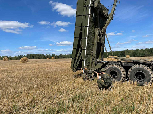 Тактико-специальные учения в Западном оперативном командовании