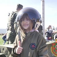 Празднования Дня Победы в Минске начинаются