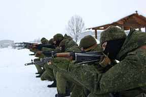 Занятия по тактико-специальной подготовке с военнослужащими 65 автбр