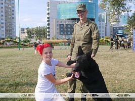 Украшение армейского праздника