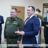 В Могилёве на базе Белорусско-Российского университета открыли военную кафедру