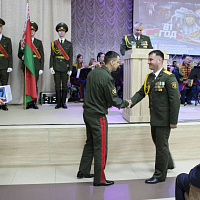 Праздничные мероприятия по случаю дня образования 361 боо (ЦОВУ)