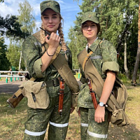 Курсанты Военной академии оттачивают навыки