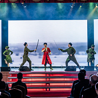 В Москве выступили артисты народного вокального ансамбля «Концертная группа ВВС и войск ПВО»