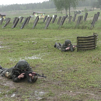С личным составом нового пополнения 120 омбр завершились комплексные контрольные занятия