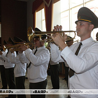 В Гродненском гарнизоне прошло торжественное собрание, посвященное 82-летию управления ЗОК