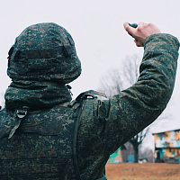 Продолжаются занятия по огневой подготовке с личным составом нового пополнения 120 омбр