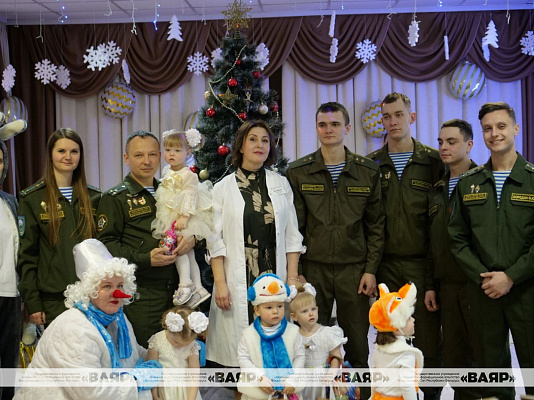 Новогодняя республиканская акция «Наши дети» продолжает шагать по стране 