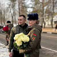  В 72-м гвардейском Объединенном учебном центре состоялся 57-й выпуск прапорщиков