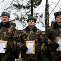 Благодарность за добросовестную службу