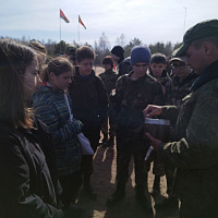 В гостях у артиллеристов 