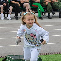 Спортивный праздник в 11 омбр
