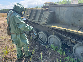 Практика курсантов военного факультета в БГУ