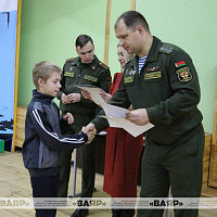 Волонтерский проект «В мире армейского спорта» 
