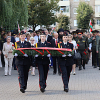 В Борисове прошли торжественные мероприятия, посвященные Дню народного единства