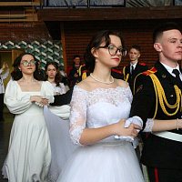 В 11 омбр состоялся традиционный кадетский бал