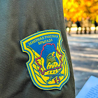 В 15 зрбр в торжественной обстановке провожают в запас военнослужащих срочной военной службы