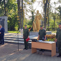 В Волковысском районе завершился плановый учебный сбор по территориальной обороне