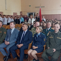 Открытие военно-патриотического клуба «Стражи неба»