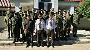 Присвоение первого офицерского звания