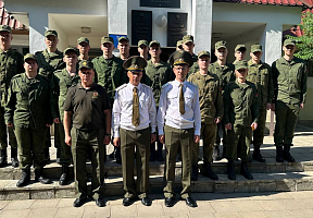 Присвоение первого офицерского звания