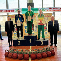 Республиканская Универсиада по гиревому спорту