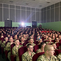 Концерт для защитников воздушных рубежей