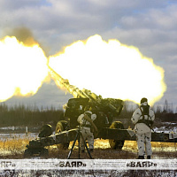 Контрольные занятия по огневой подготовке с военнослужащими 51 абр