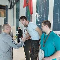 Спартакиаде военных комиссариатов Минской области дан старт