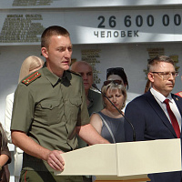 Курсантам военно-медицинского института присвоено их первое офицерское звание — лейтенант