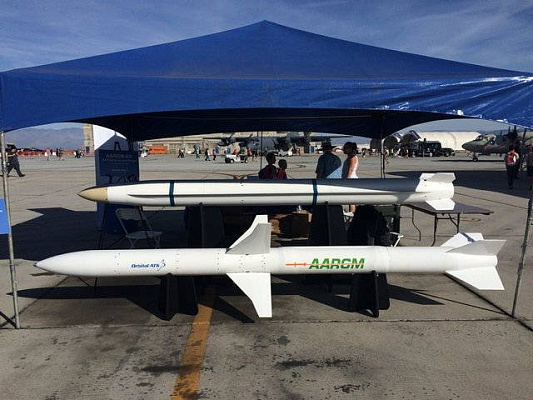 Нидерланды намерены закупить в США ПРЛР AARGM-ER – DSCA