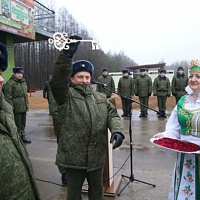 На 230-м общевойсковом полигоне открыли новый учебный объект