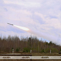 На 174-м учебном полигоне ВВС и войск ПВО проходит тактическое учение с боевой стрельбой