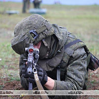 Контрольные занятия по огневой подготовке