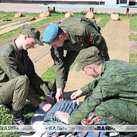 В 5 обр СпН проходят занятия с новым пополнением