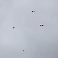 Стартовал 21-й открытый чемпионат Вооружённых Сил Республики Беларусь по парашютному спорту