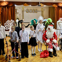 Представители Военной академии приняли участие в акции «Наши дети»