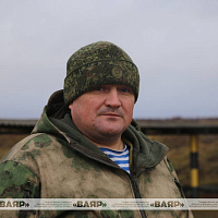 На полигоне Лосвидо прошло состязание по стрельбе среди военнослужащих запаса, приуроченное к 80-летию 103‑й овдбр