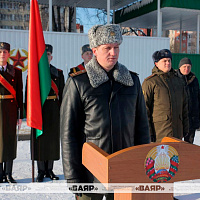 Автопарк Военной автомобильной инспекции пополнился новыми патрульными автомобилями