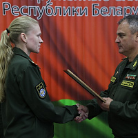 В войсках связи подведены итоги учебного года