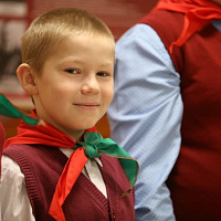 Торжественное посвящение в пионеры