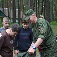 Каникулы цвета хаки