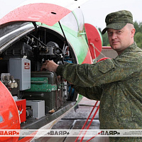 Курсанты Военной академии Республики Беларусь выполнили полёты на Л-39