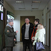 На военных факультетах в гражданских вузах прошли дни открытых дверей