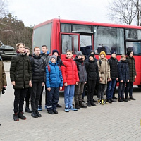 Сюрприз для юных «танкистов»