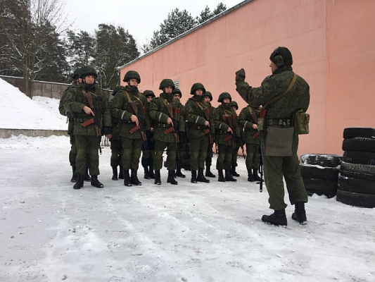 Упражнения подготовительных стрельб