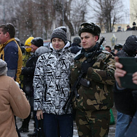 «Будем Отечеству верны!»