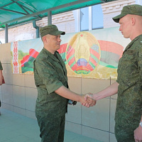 Очередные звезды — на погоны