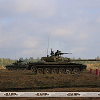 С военнослужащими одного из танковых батальонов ЗОК прошли занятия по огневой подготовке