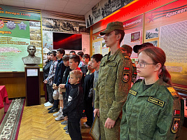 Состоялось закрытие второй смены лагеря «Гвардейцы»